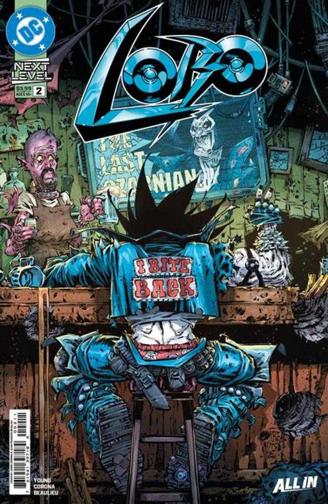 Lobo #2 Cover A Jorge Corona | L.A. Mood Comics and Games
