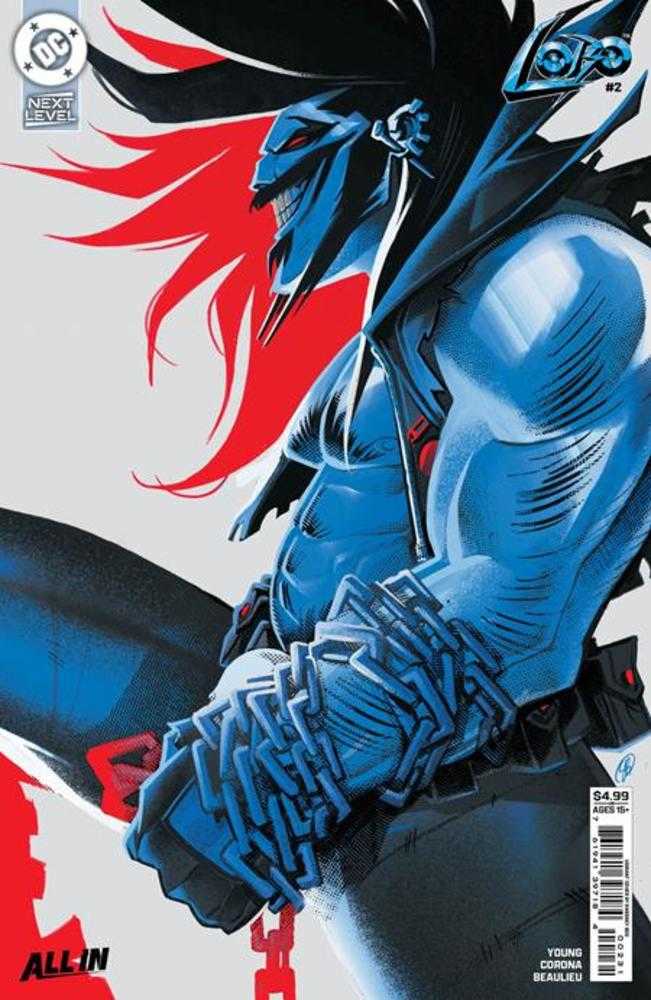 Lobo #2 Cover C Sweeney Boo Card Stock Variant | L.A. Mood Comics and Games