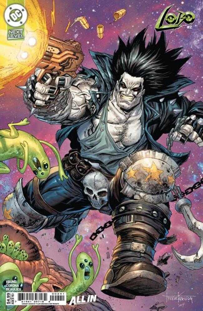 Lobo #2 Cover D Tyler Kirkham Card Stock Variant | L.A. Mood Comics and Games