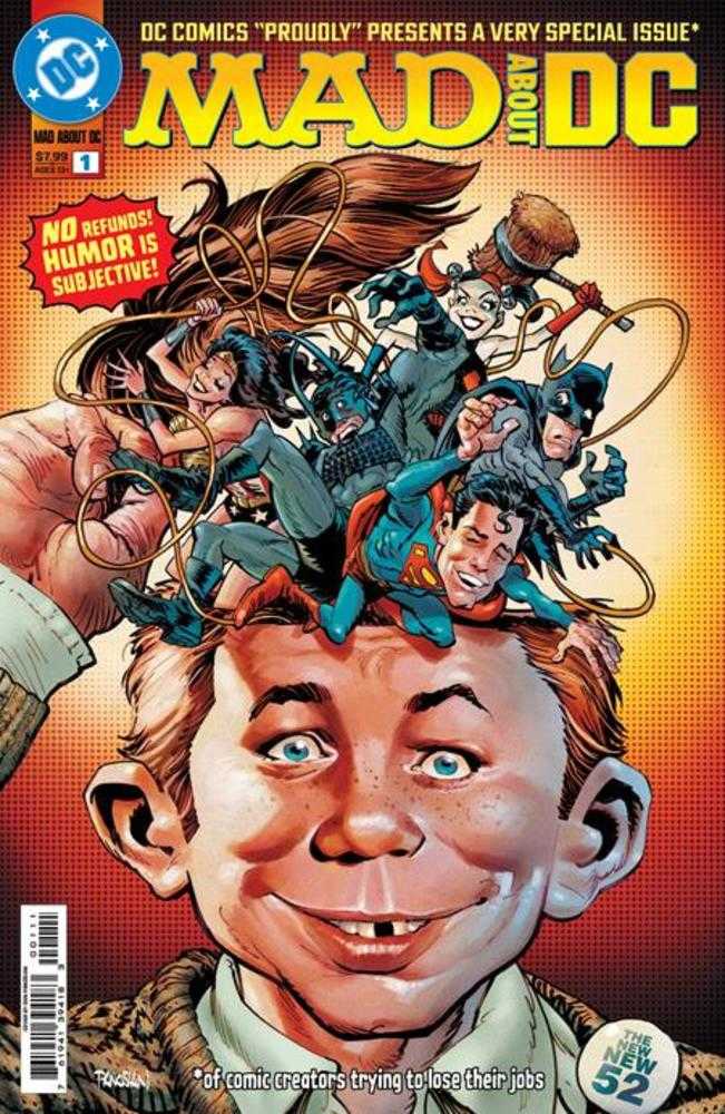 Mad About DC #1 (One Shot) Cover A Dan Panosian | L.A. Mood Comics and Games