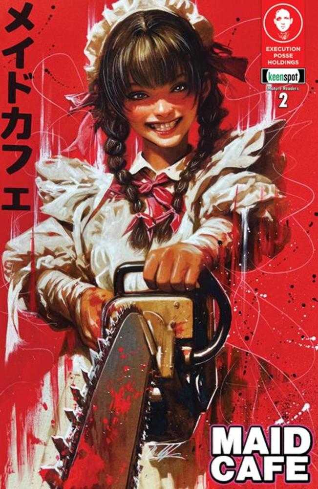 Maid Cafe #2 Cover A Naomi Griffin & Todd Skull | L.A. Mood Comics and Games