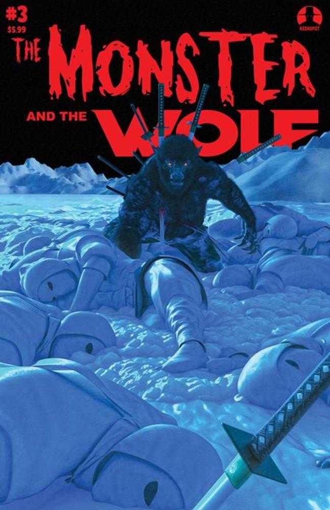 Mark Spears Monsters The Monster & The Wolf #3 Cover A Mark Spears The Aftermath | L.A. Mood Comics and Games