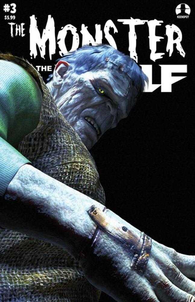 Mark Spears Monsters The Monster & The Wolf #3 Cover B Mark Spears The Monster Variant | L.A. Mood Comics and Games
