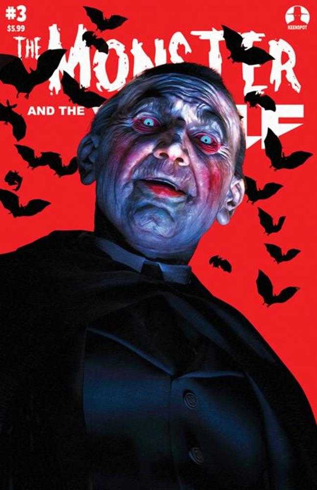 Mark Spears Monsters The Monster & The Wolf #3 Cover C Mark Spears Lord Of The Undead Variant | L.A. Mood Comics and Games