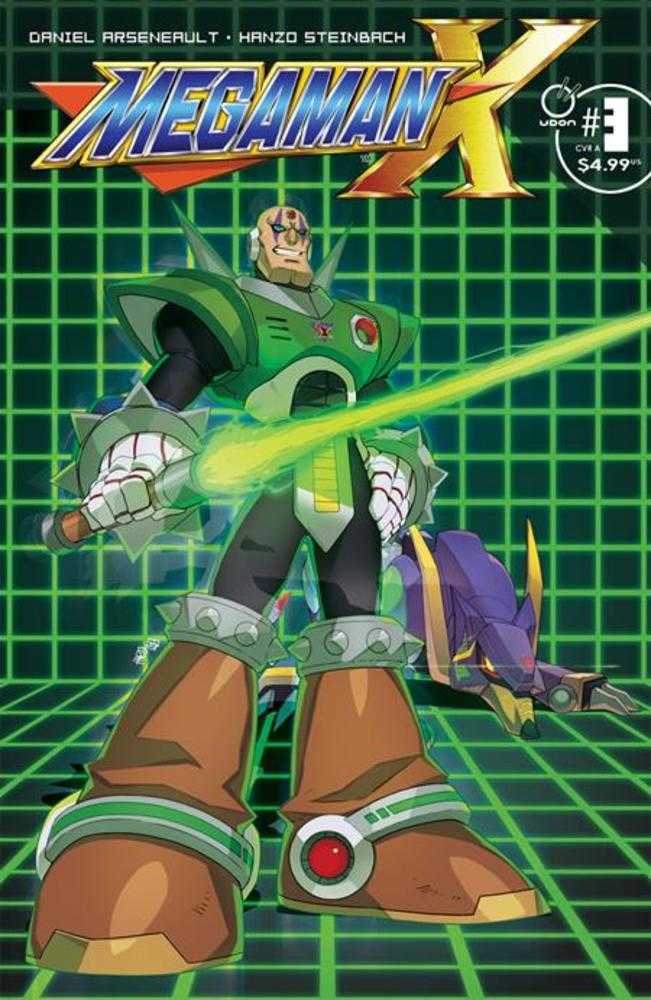 Mega Man X #3 (Of 5) Cover A Hanzo Steinbach | L.A. Mood Comics and Games