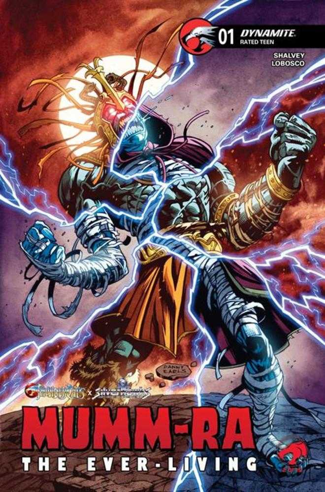 Mummra The Everliving #1 Cover A Danny Earls | L.A. Mood Comics and Games