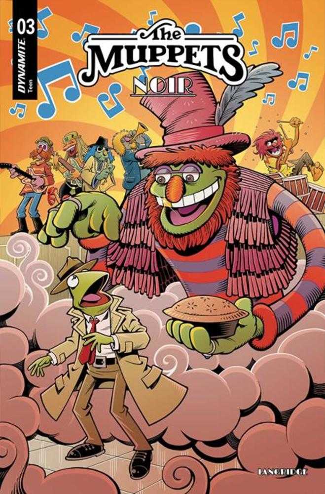 Muppets Noir #3 Cover A Roger Langridge | L.A. Mood Comics and Games