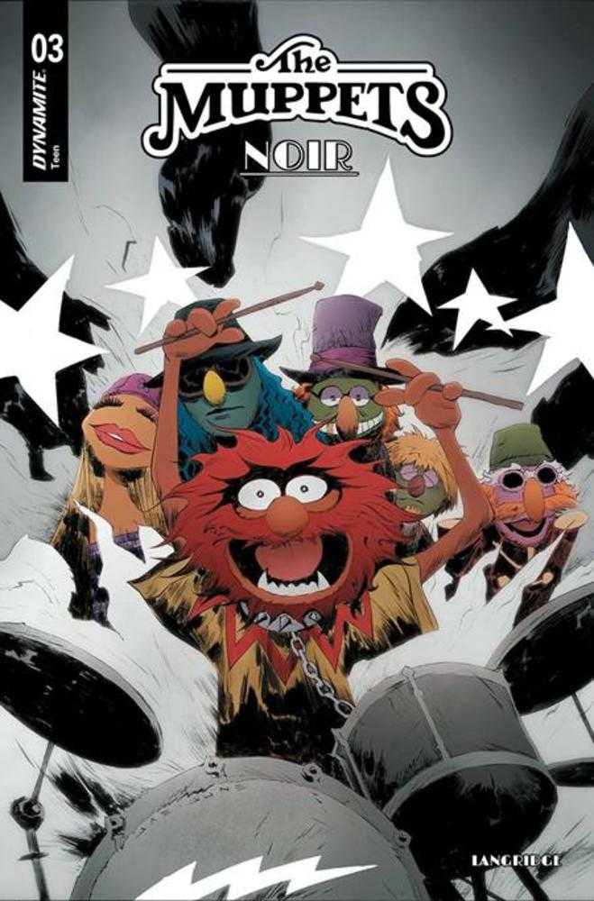 Muppets Noir #3 Cover B Jae Lee Variant | L.A. Mood Comics and Games