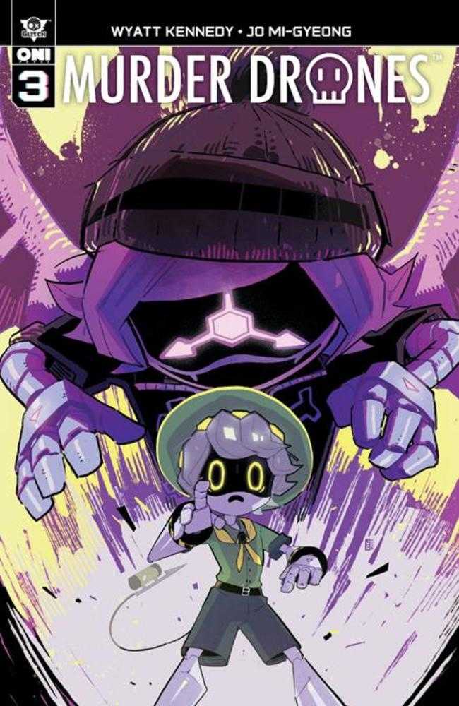 Murder Drones #3 (Of 6) Cover B Jo Mi Gyeong Variant | L.A. Mood Comics and Games