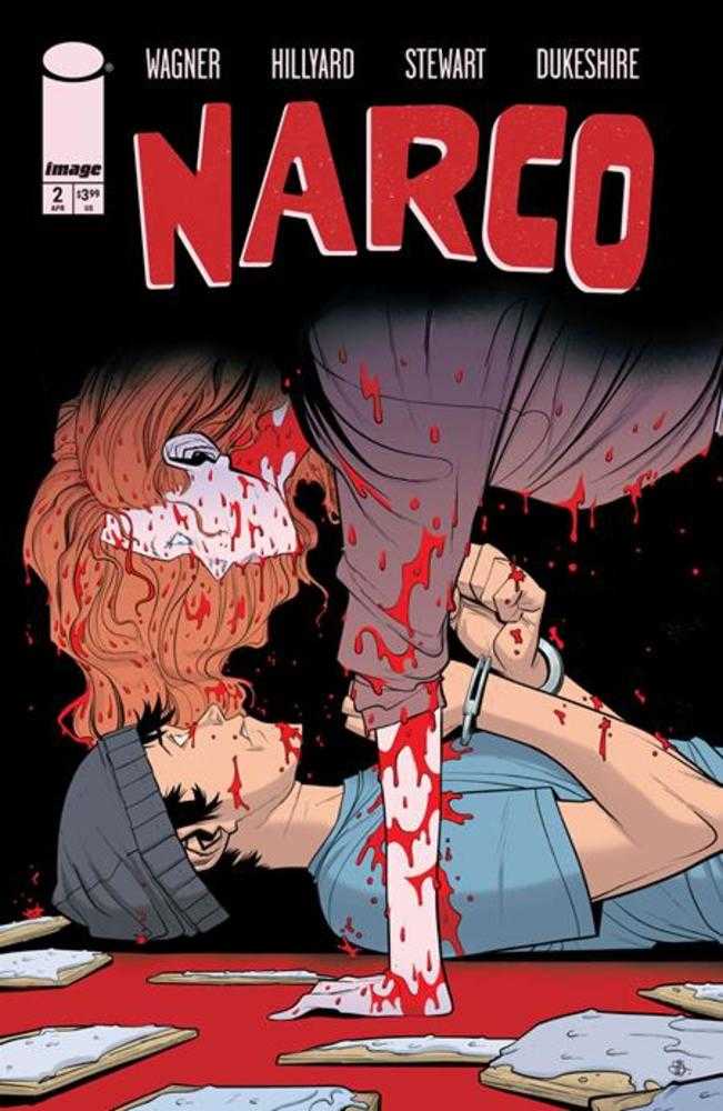 Narco #2 (Of 5) Cover A Daniel Hillyard & Dave Stewart | L.A. Mood Comics and Games