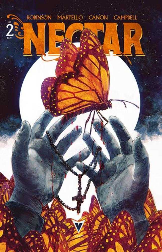 Nectar #2 Cover A Chris Shehan | L.A. Mood Comics and Games