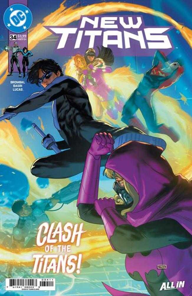 New Titans #34 Cover A Taurin Clarke | L.A. Mood Comics and Games