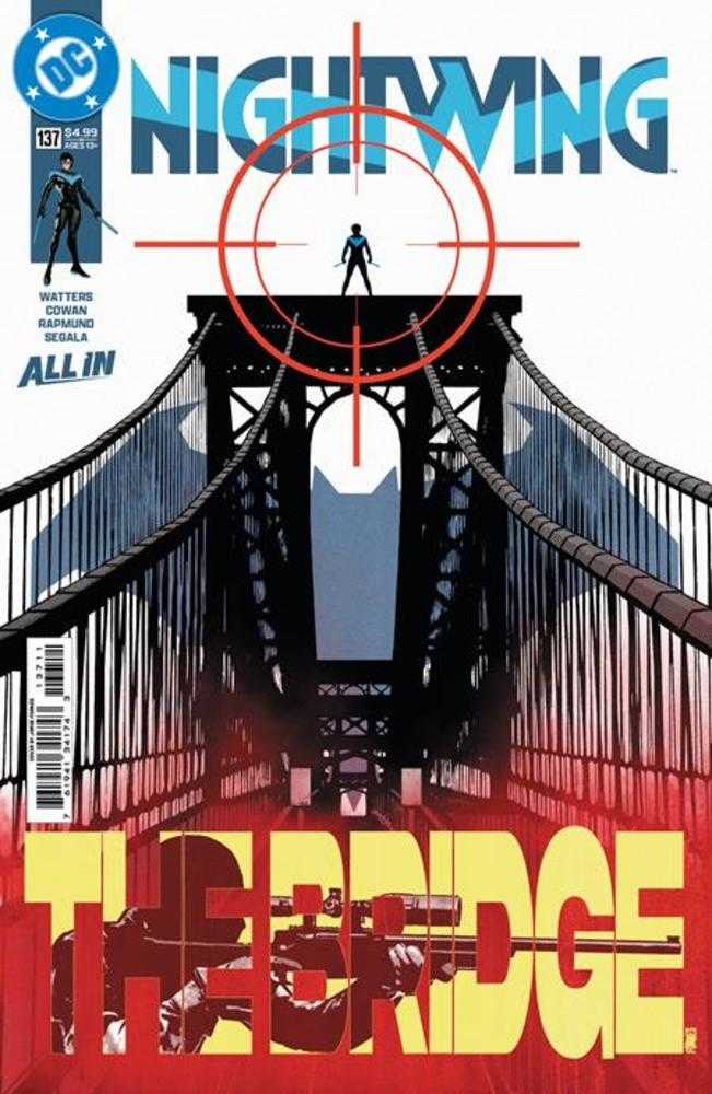 Nightwing #137 Cover A Jorge Fornes | L.A. Mood Comics and Games