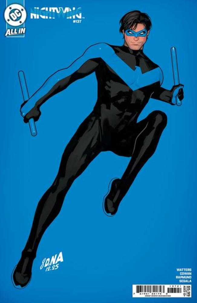 Nightwing #137 Cover B David Nakayama Card Stock Variant | L.A. Mood Comics and Games