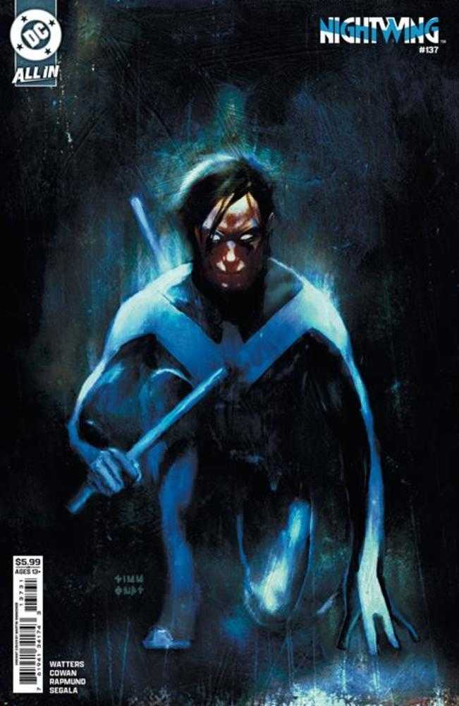 Nightwing #137 Cover C Martin Simmonds Card Stock Variant | L.A. Mood Comics and Games