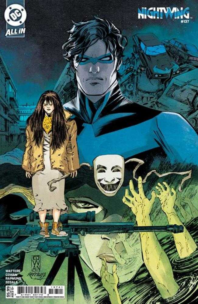 Nightwing #137 Cover D Denys Cowan Things To Come Card Stock Variant | L.A. Mood Comics and Games