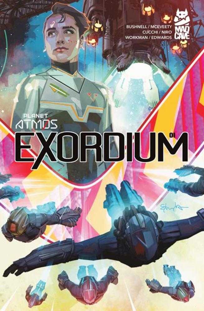 Planet Atmos Exordium #1 (Of 9) Cover A Tommy Lee Edwards | L.A. Mood Comics and Games