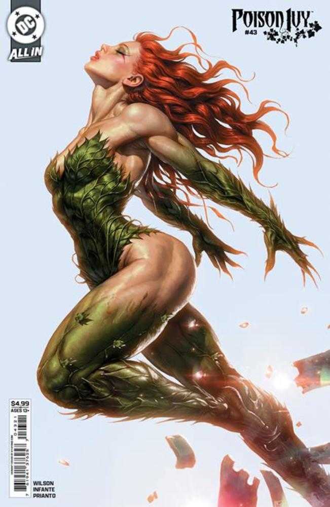 Poison Ivy #43 Cover B Kyuyong Eom Card Stock Variant | L.A. Mood Comics and Games