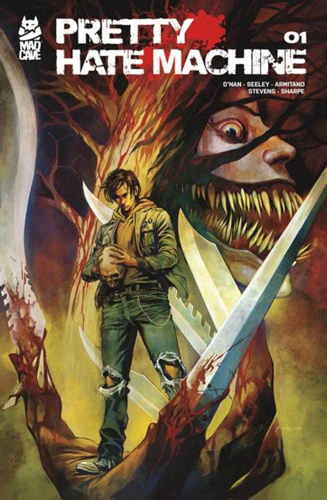 Pretty Hate Machine #1 (Of 5) Cover A Todor Hristov | L.A. Mood Comics and Games