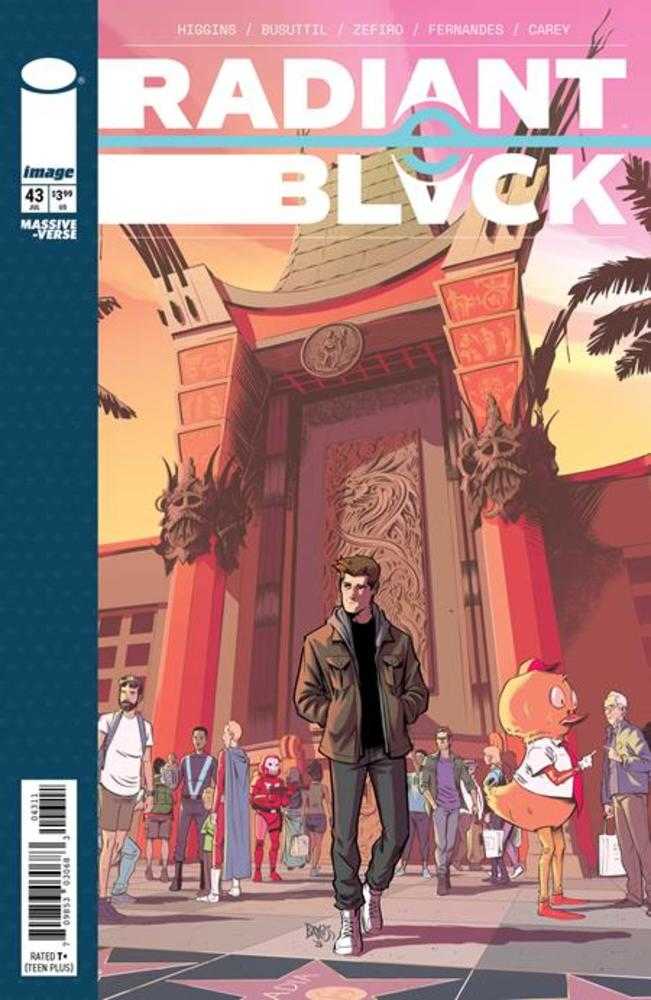 Radiant Black #43 Cover A Daniel Bayliss | L.A. Mood Comics and Games