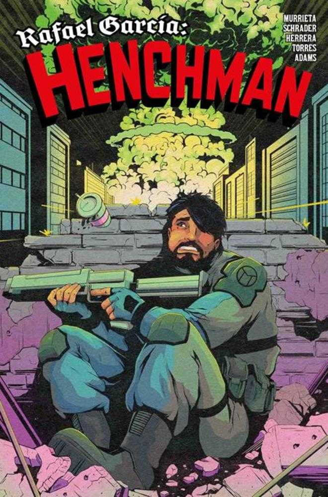 Rafael Garcia Henchman #2 (Of 4) Cover A Flops (Mature) | L.A. Mood Comics and Games