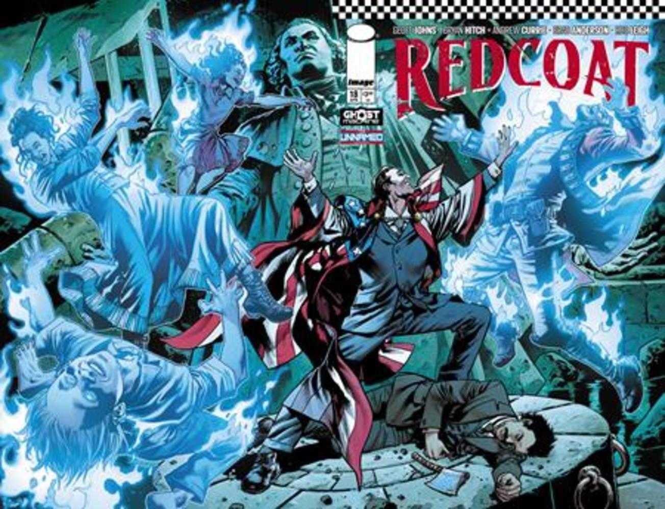 Redcoat #18 Cover A Bryan Hitch & Brad Anderson Wraparound | L.A. Mood Comics and Games