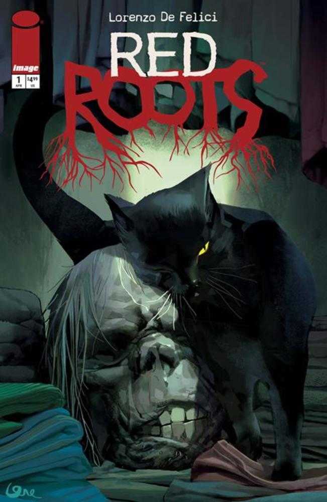 Red Roots #1 Cover A Lorenzo De Felici | L.A. Mood Comics and Games