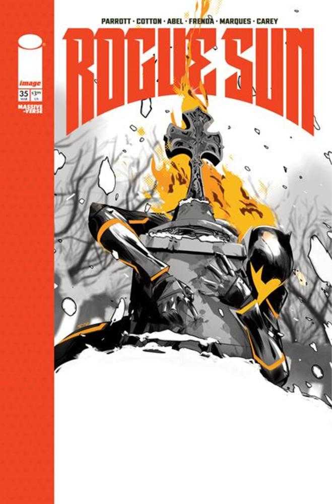 Rogue Sun #35 Cover A Stefano Simeone | L.A. Mood Comics and Games