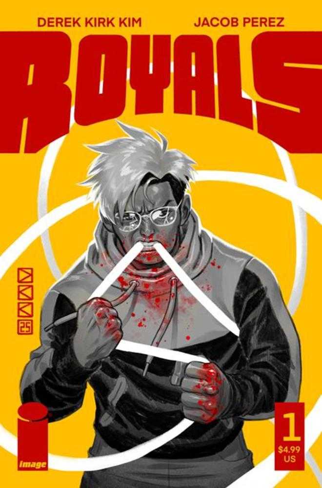 Royals #1 (Of 6) Cover B Derek Kirk Kim Variant (Mature) | L.A. Mood Comics and Games