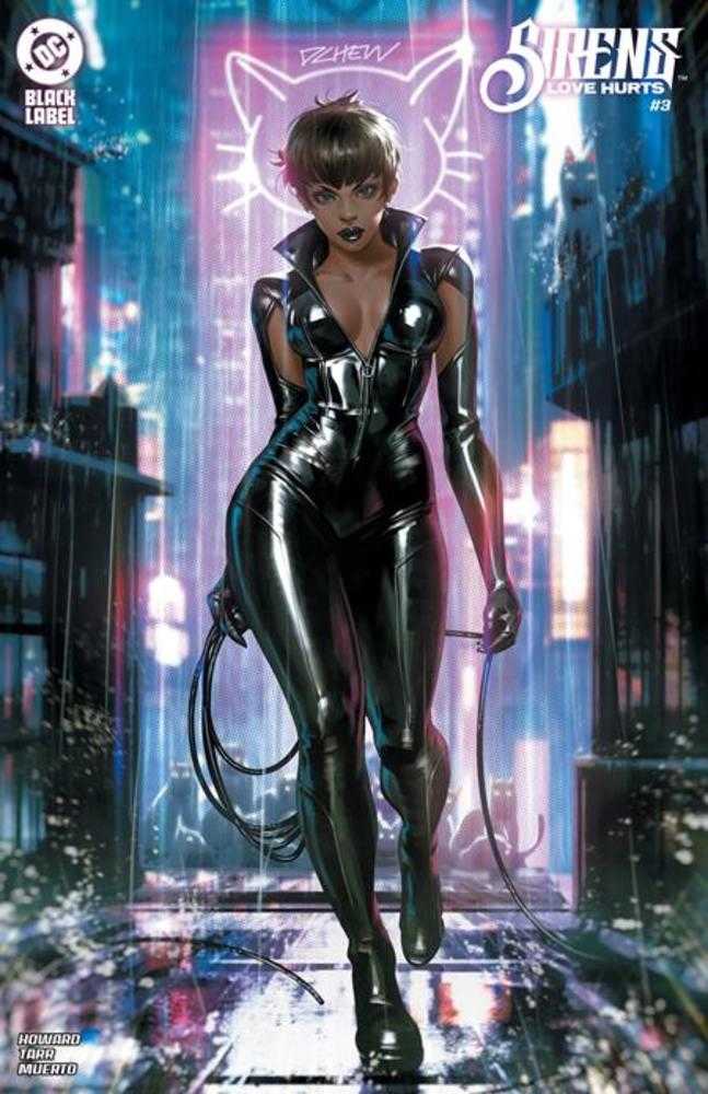 Sirens Love Hurts #3 (Of 4) Cover B Derrick Chew Variant (Mature) | L.A. Mood Comics and Games