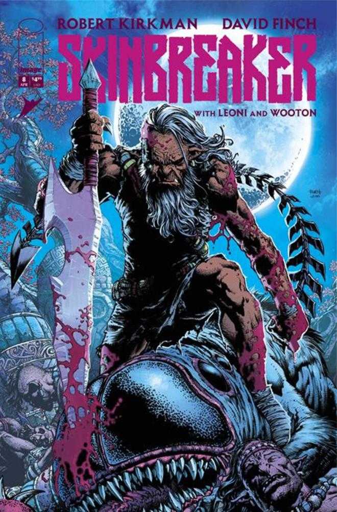 Skinbreaker #8 Cover A David Finch & Annalisa Leoni | L.A. Mood Comics and Games