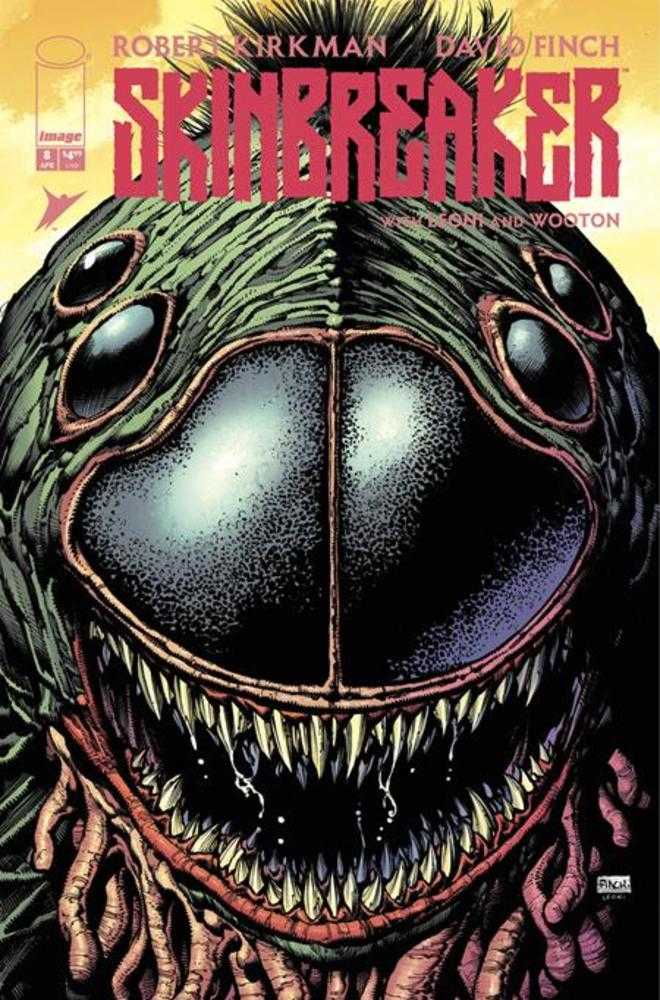 Skinbreaker #8 Cover B David Finch & Annalisa Leoni Portrait Variant | L.A. Mood Comics and Games