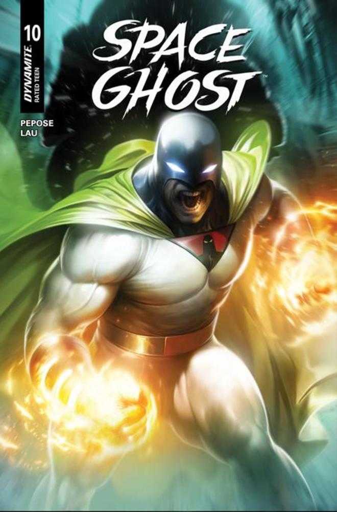 Space Ghost (2025) #10 Cover A Francesco Mattina | L.A. Mood Comics and Games