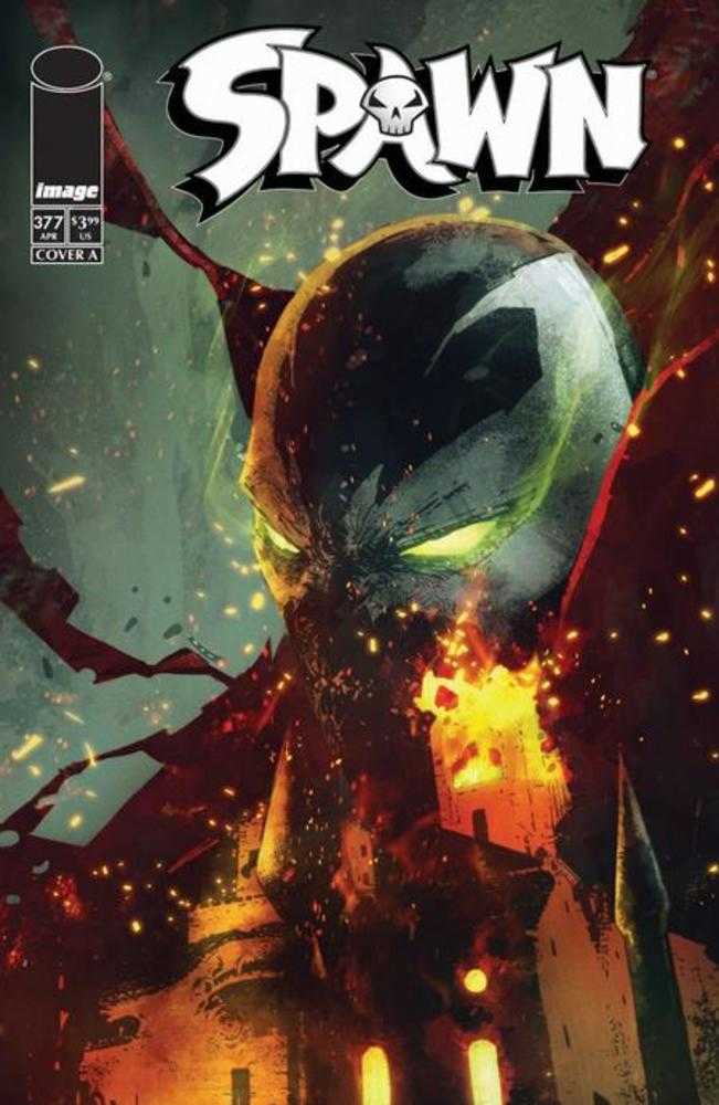 Spawn #377 Cover A Mirko Colak | L.A. Mood Comics and Games