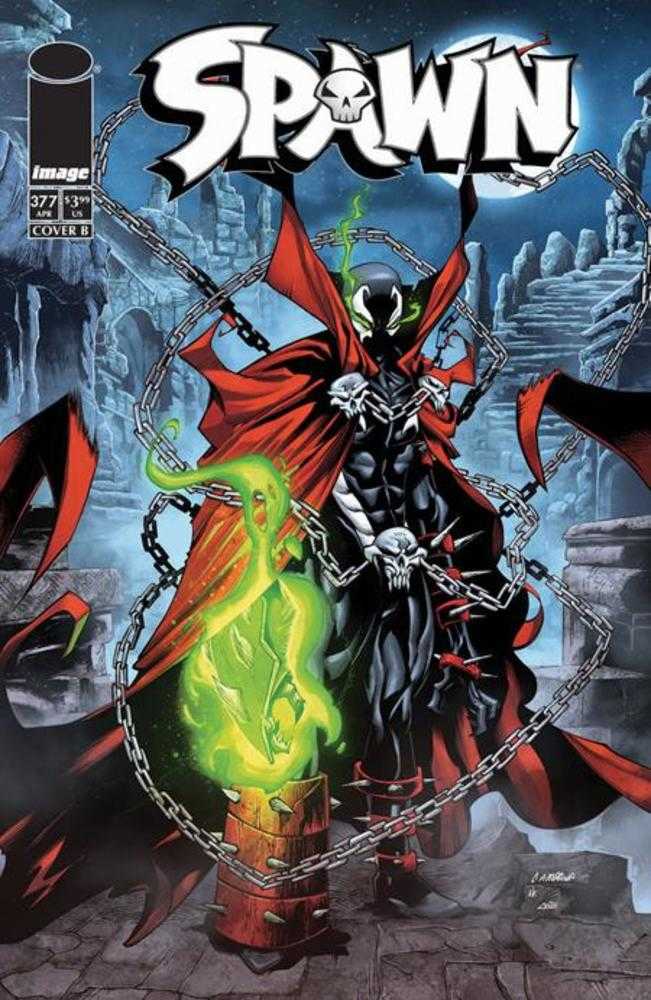 Spawn #377 Cover B Chris Campana Variant | L.A. Mood Comics and Games