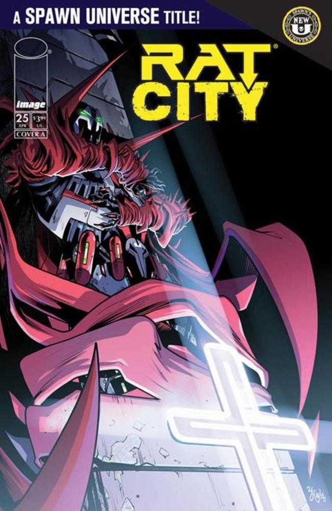 Spawn Rat City #25 Cover A Ze Carlos | L.A. Mood Comics and Games
