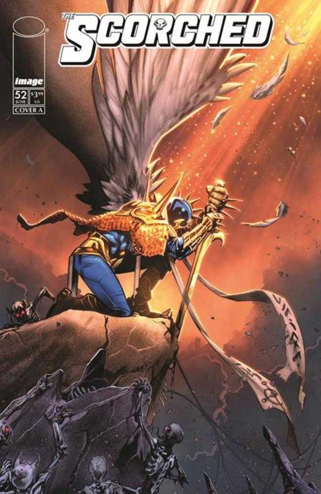 Spawn Scorched #52 Cover A Ig Guara | L.A. Mood Comics and Games