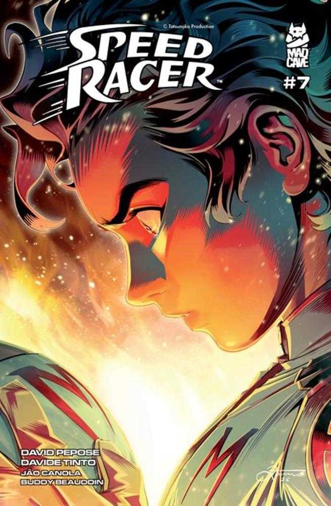 Speed Racer #7 Cover A Alessio Zonno | L.A. Mood Comics and Games