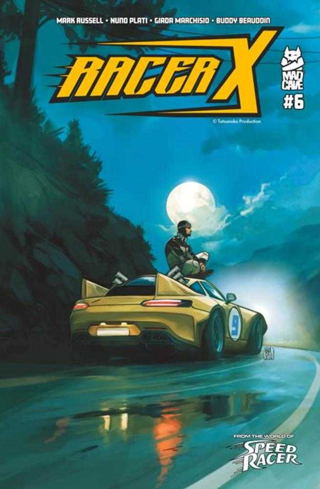 Racer X #6 (Of 8) Cover A Francesco Tomaselli | L.A. Mood Comics and Games