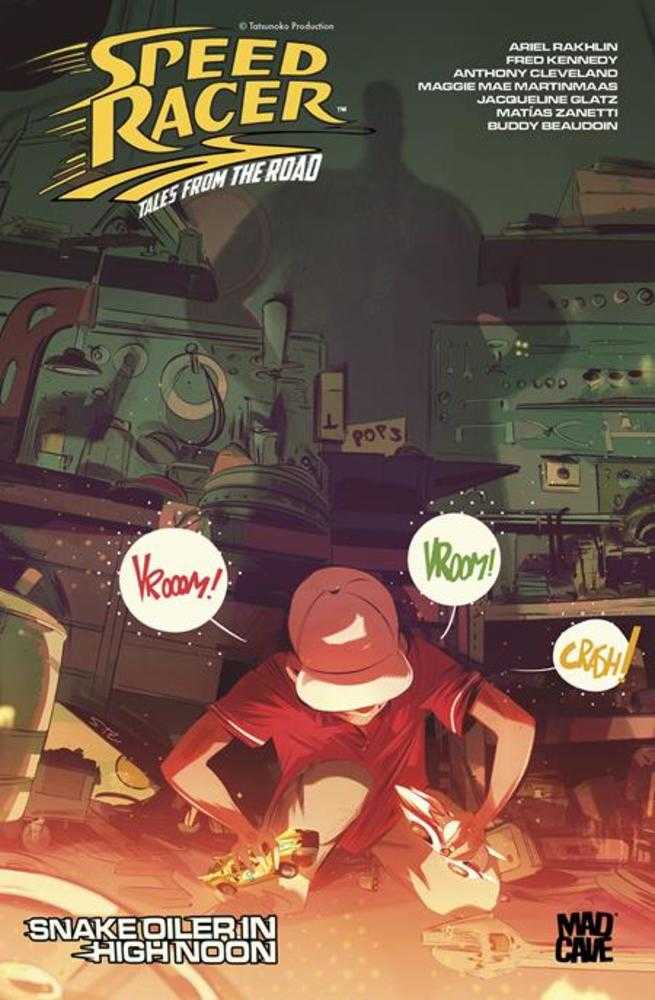 Speed Racer Tales From The Road (One Shot) High Speed Noon Cover B Stefano Simeone Variant | L.A. Mood Comics and Games