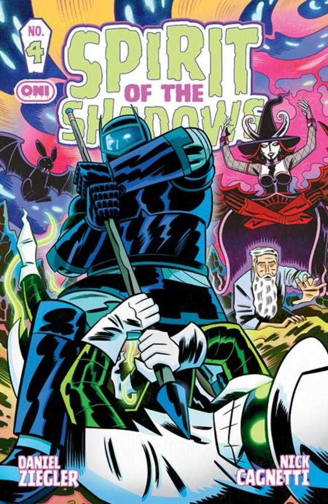 Spirit Of The Shadows #4 (Of 5) Cover A Nick Cagnetti | L.A. Mood Comics and Games