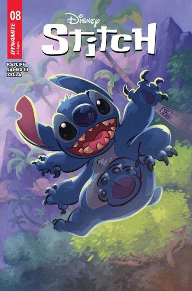 Stitch #8 Cover A Alessandro Ranaldi | L.A. Mood Comics and Games