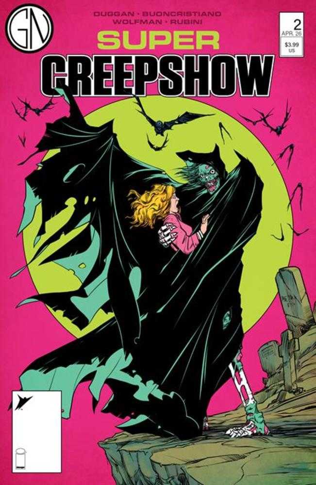 Super Creepshow #2 (Of 5) Cover A Pye Parr (Mature) | L.A. Mood Comics and Games