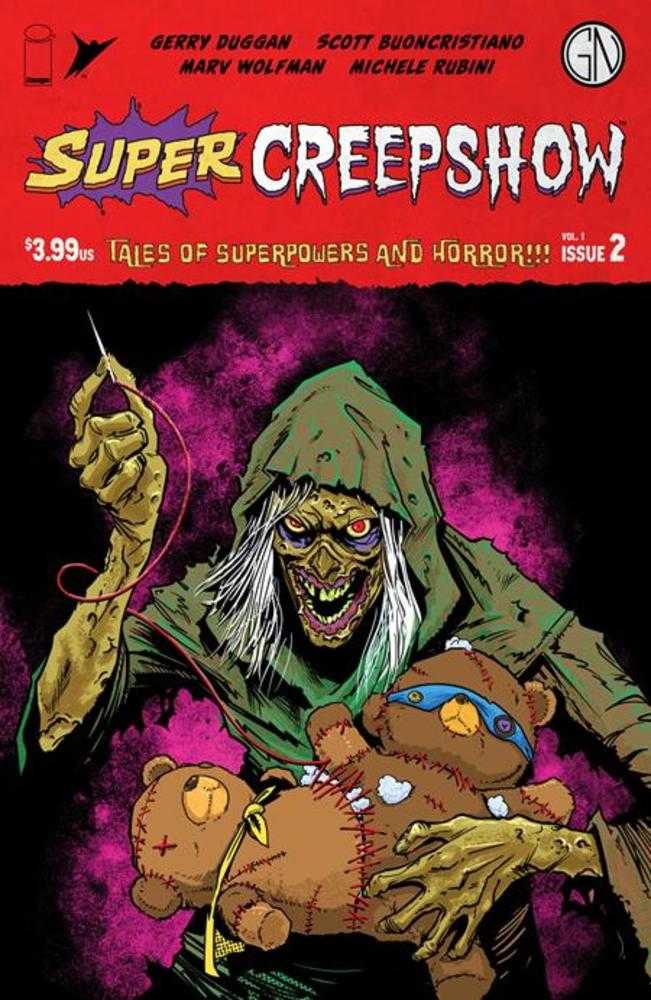 Super Creepshow #2 (Of 5) Cover B Scott Buoncristiano Variant (Mature) | L.A. Mood Comics and Games
