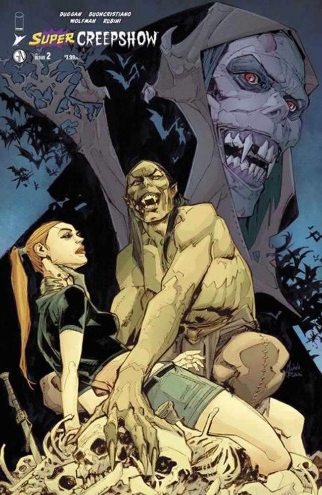 Super Creepshow #2 (Of 5) Cover C Michele Rubini & Lee Loughridge Variant (Mature) | L.A. Mood Comics and Games