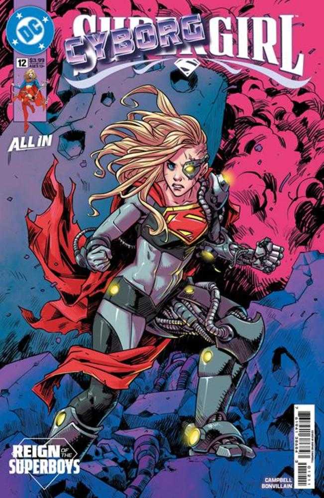 Supergirl #12 Cover A Sophie Campbell (The Reign Of The Superboys) | L.A. Mood Comics and Games