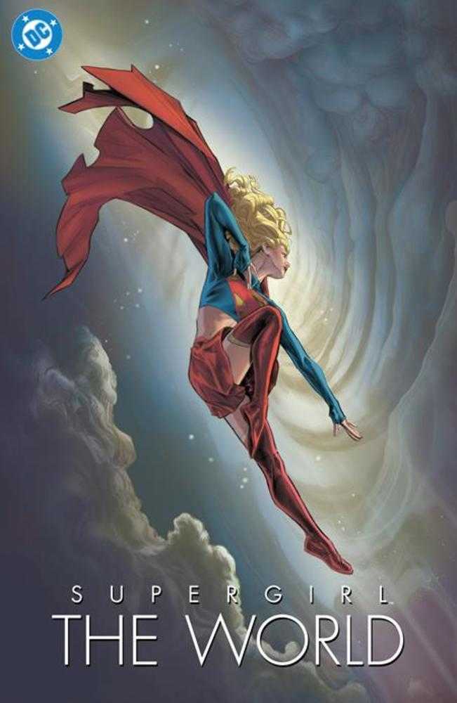 Supergirl The World Hardcover | L.A. Mood Comics and Games