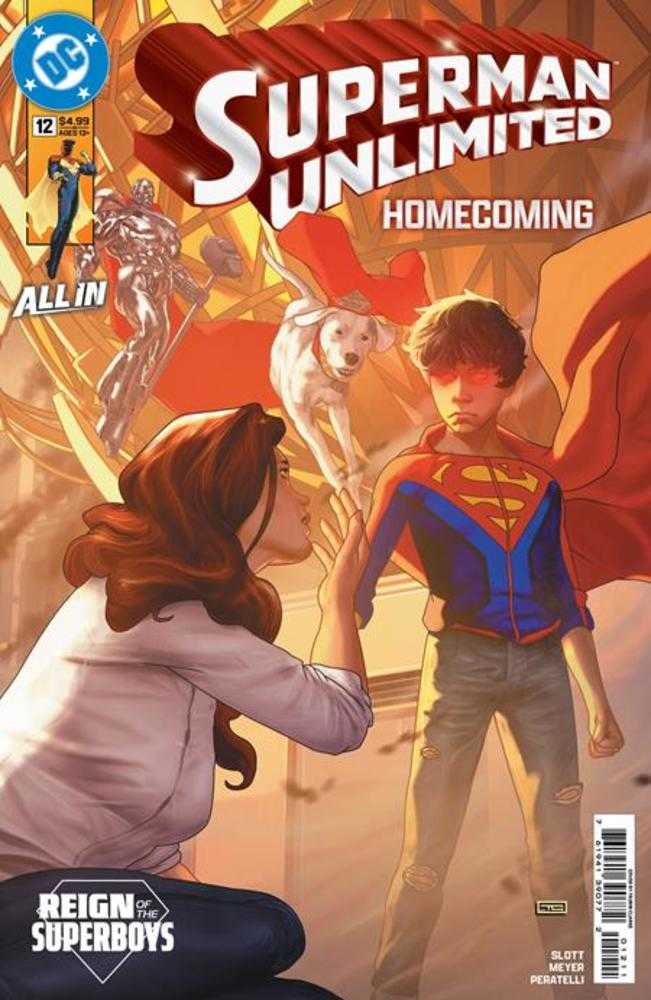 Superman Unlimited #12 Cover A Taurin Clarke (The Reign Of The Superboys) | L.A. Mood Comics and Games