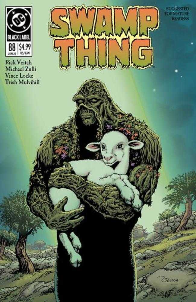 Swamp Thing 1989 #1 (Of 4) Cover A Rick Veitch (Mature) | L.A. Mood Comics and Games