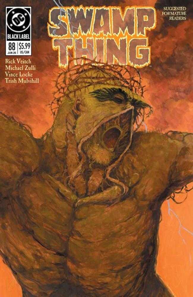 Swamp Thing 1989 #1 (Of 4) Cover B Michael Zulli Card Stock Variant (Mature) | L.A. Mood Comics and Games